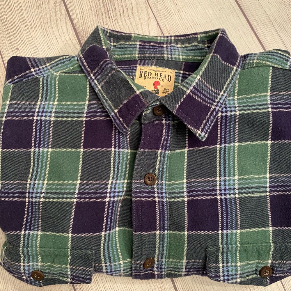 Plaid Flannel Shirt